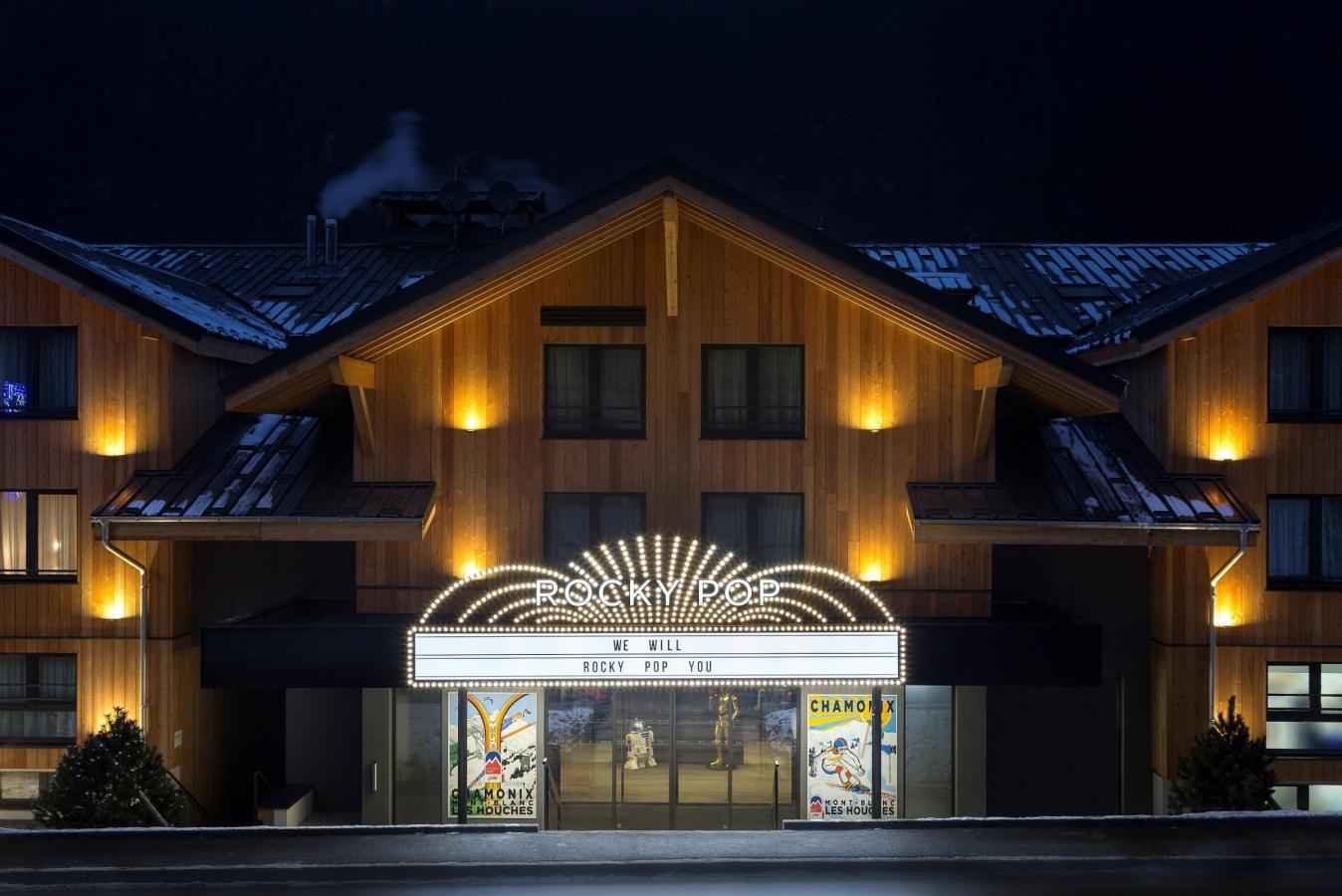 Rockypop Hotel, Les Houches, location vacances ski Les Houches