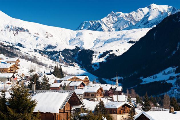 Holiday in mountain resort Residence Les Chalets Du Mont Blanc - Les ...