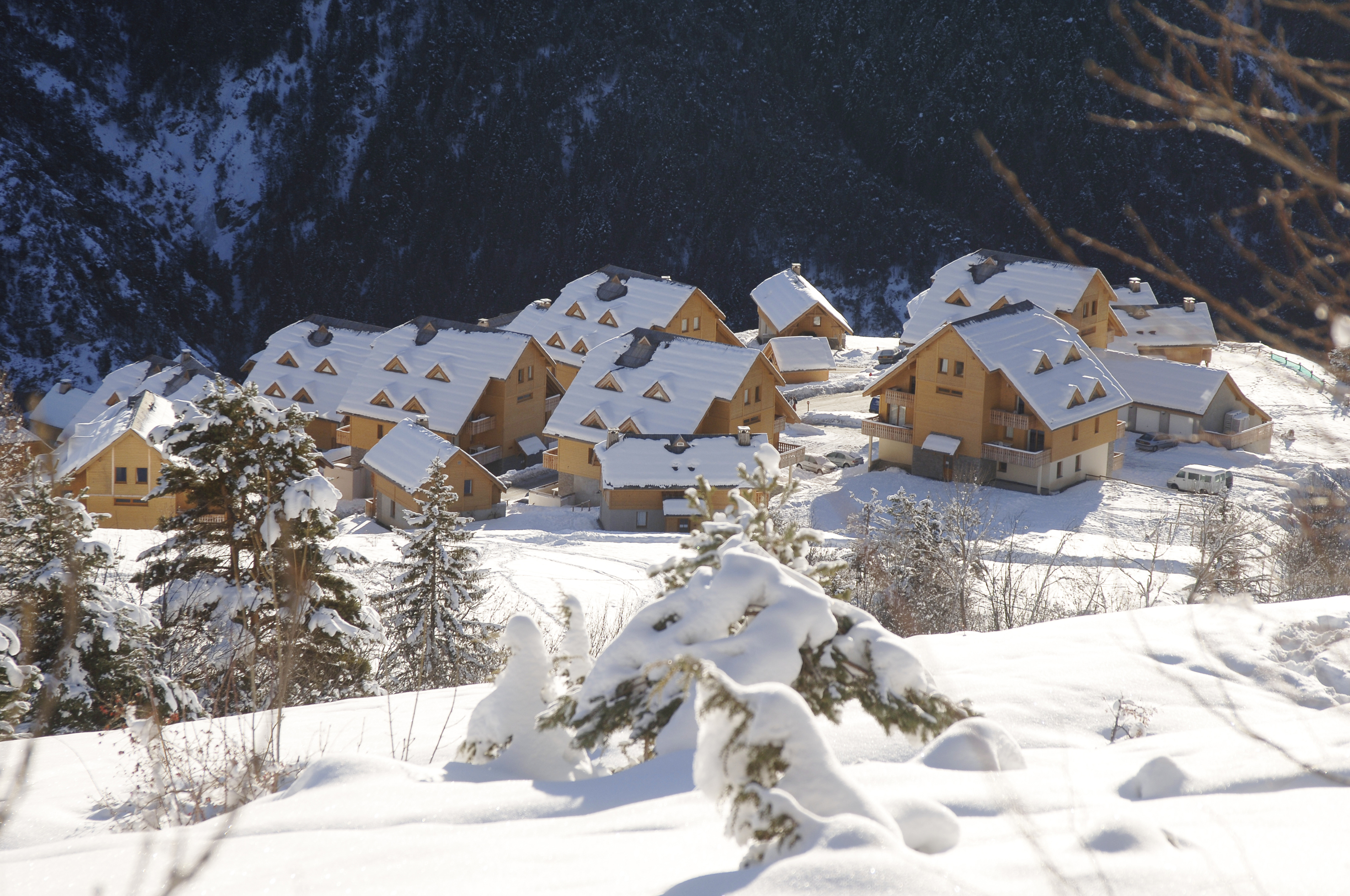 Pra Loup, la station de ski