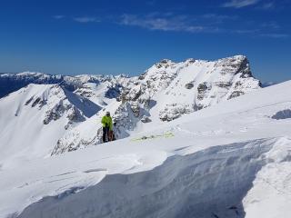 Ski de randonnée avec Jacques Le Hir