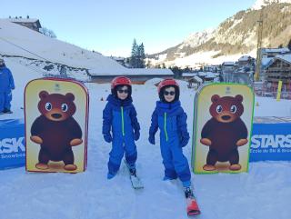 Multi-activités enfants : jeux de neige