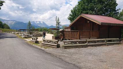 Balade à cheval - Centre Equestre des 2 Alpes Prej' Alpes