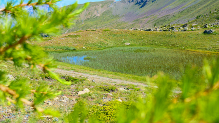 Randonnée - Les Sources de La Durance