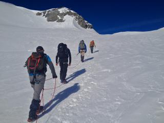 Haute montagne : randonnées glaciaires