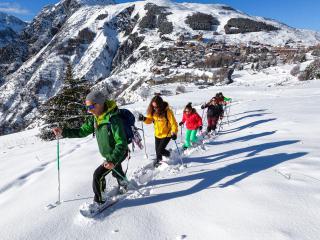 Sortie en raquettes à neige - Bureau des Guides & Accompagnateurs