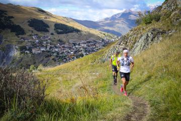 Rando trail - n°10 Vert - Les balcons des 2 Alpes