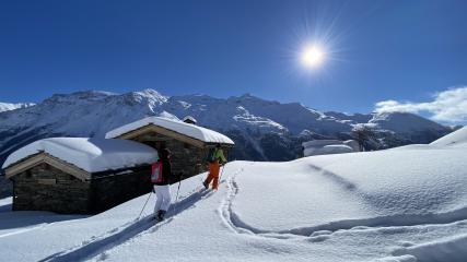 Sortie ski de randonnée pour skieurs confirmés de niveau 3