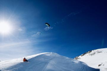 Cours privé de Snowboard par Air to Kite