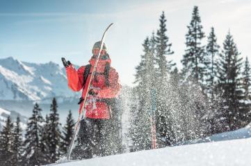 Itinéraire ski de randonnée - Le Chenu depuis La Joyère