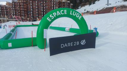 Espace luge - Plagne Bellecôte