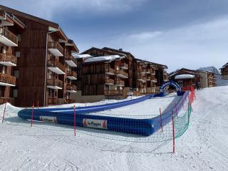 Espace luge - Plagne Villages