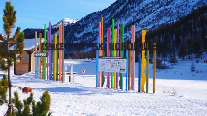 Piste de Ski Nordique - LE LAC