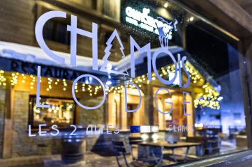 Bar Le Chamois Lodge