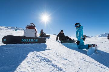 Ecole de ski et de snowboard Internationale St Christophe