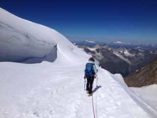 Haute montagne : stage découverte de l'alpinisme