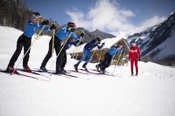 Ski de fond : cours collectifs enfants & ados