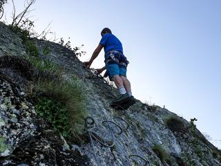 Via Ferrata avec le Bureau des Guides de Montagne