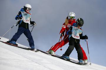 Cours collectifs enfants Ski Alpin - Hors Vacances scolaires