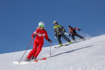 Cours particuliers ski alpin et snowboard - 1h - haute saison