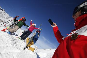 Cours privé ski ou snowboard à la journée Hors vacances scolaires