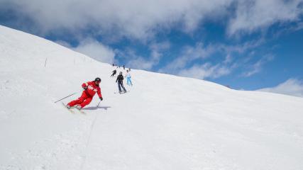 Cours Collectifs de ski Adultes - Rosière Centre/Les Eucherts