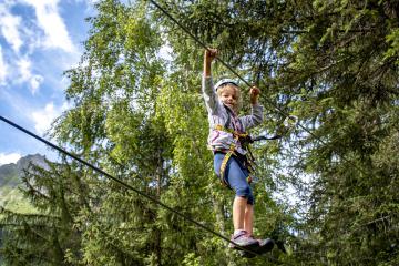 Arboria Aventures - Accrobranche