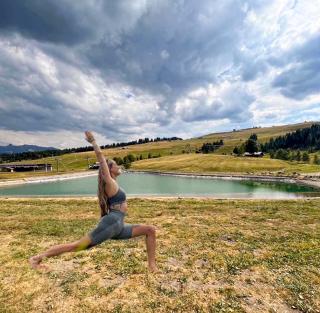 Balade Yoga'Brunch au lac des Saisies
