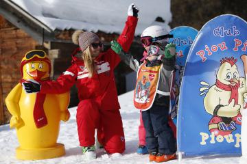 Cours Ourson - Cours collectifs de ski enfants