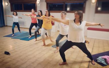 Yoga : cours tonique Yogalates