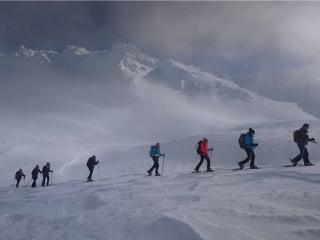 Journée raquettes 