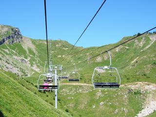 Télésiège du Haut Fleury