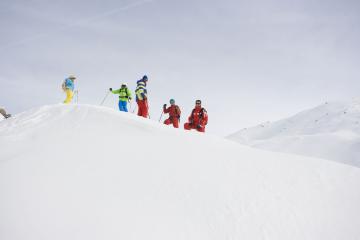 Sortie ski hors-piste