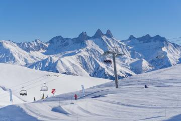 Snowpark des Sybelles