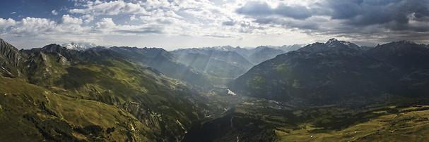 Villaroger vers Le Grand Balcon
