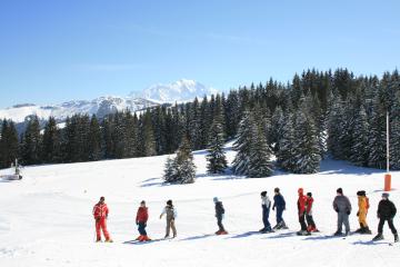 Cours Collectifs de ski Ados et Adultes