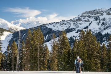 La piste de la Grand-Parre