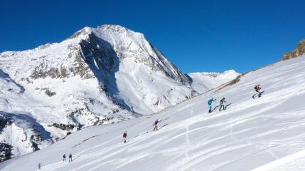 Itinéraire de ski de randonnée