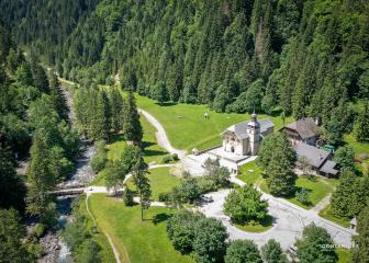 Randonnées du côté de Notre-Dame de la Gorge