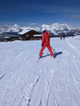Cours particuliers ski alpin et snowboard - 6h 1 personne Vacances scolaires