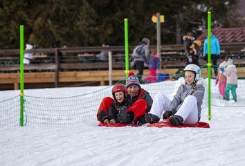 Espaces luge enfants Chamrousse