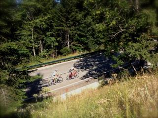 Itinéraire de vélo électrique : Uriage - Chamrousse (montée côté Luitel)