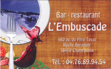 L'Embuscade - bar