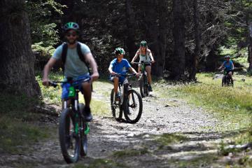 Parcours VTT cross-country et VTTAE Chamrousse