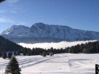 Tour de l'Arselle hiver