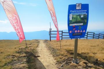 Piste VTT - la Chamroussienne