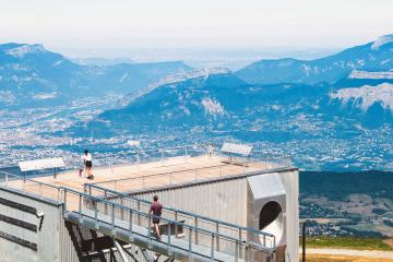 Belvédère / rooftop Grenoble à la Croix de Chamrousse