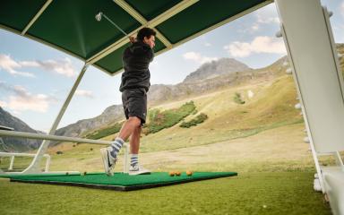 Practice de Golf