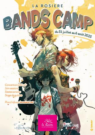 Bands Camp, musique pour tous : Stage de cajon