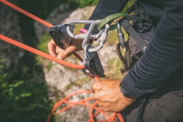 Cours d'escalade outdoor