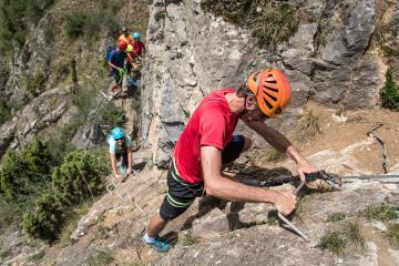 Via ferrata de Poingt Ravier